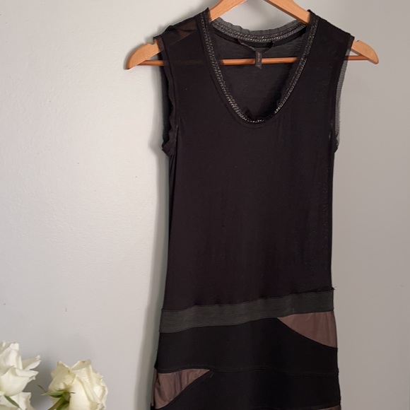BCGBMaxazria Black Mini Dress - Picture 4 of 6